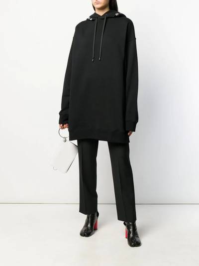 Maison Margiela oversized hoodie outlook