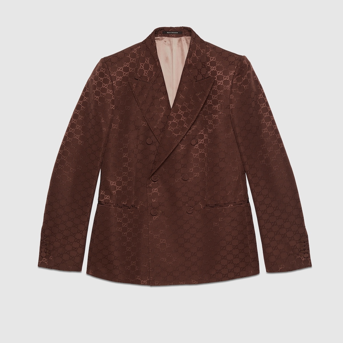 GG cotton canvas jacket - 1