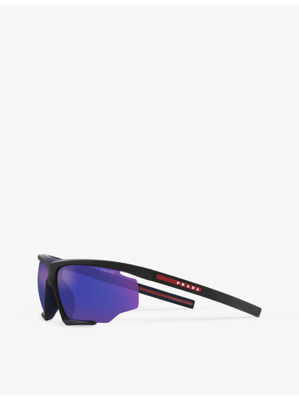 PR 07YS tinted-lens irregular-frame nylon sunglasses - 3