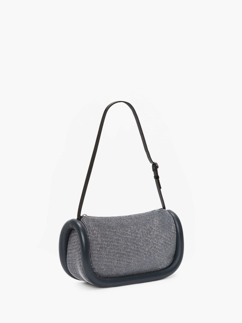 JW Anderson BUMPER-15 HOTFIX DENIM SHOULDER BAG outlook