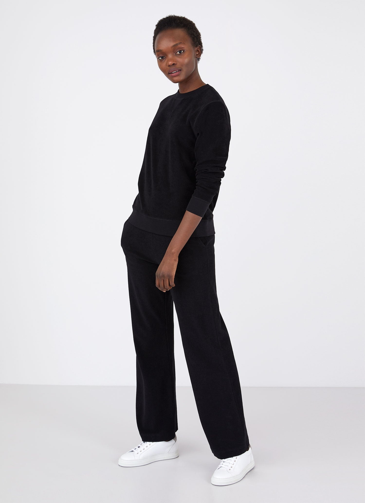 Towelling Sweatshirt - 3