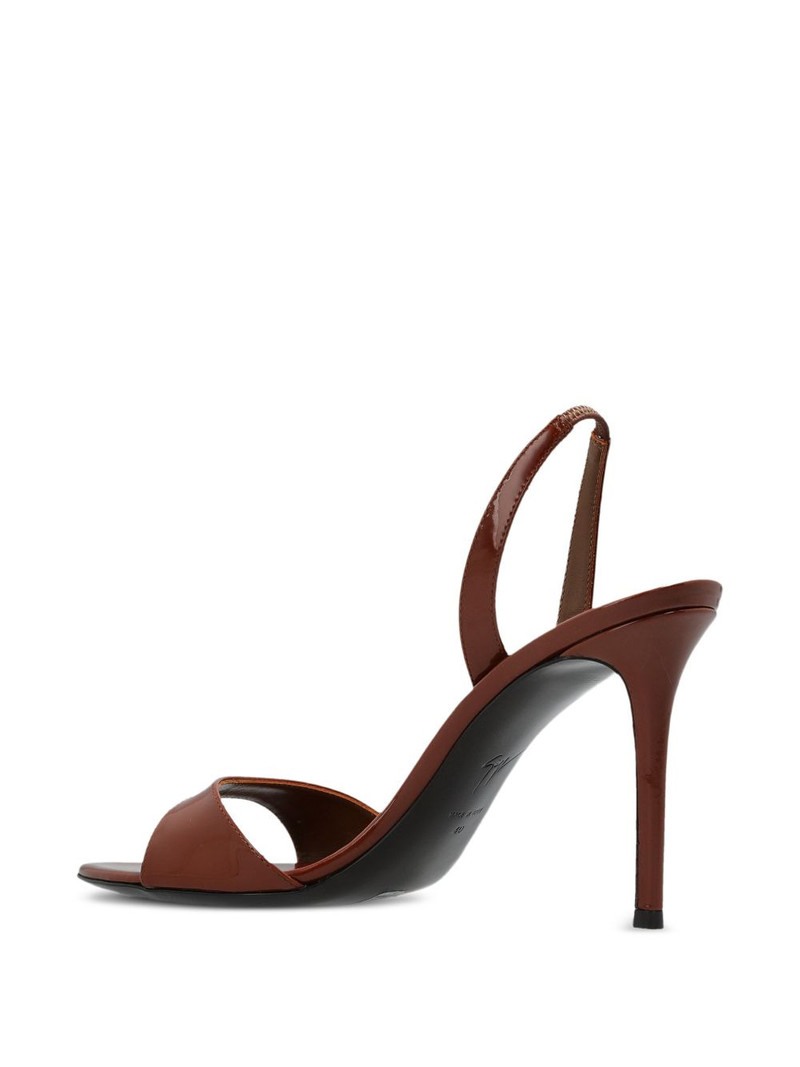 90mm Lilibeth 90 slingback pumps 3