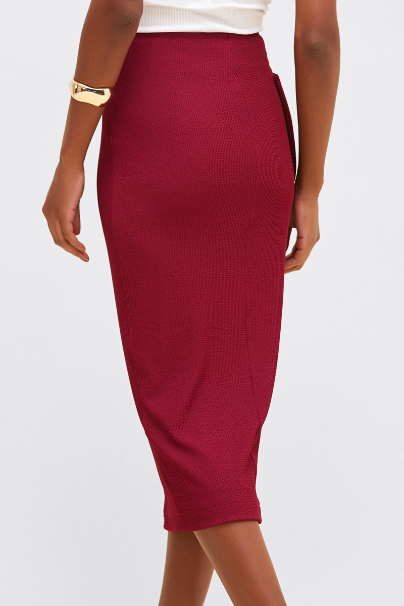 GRACE KNIT MIDI SKIRT 3