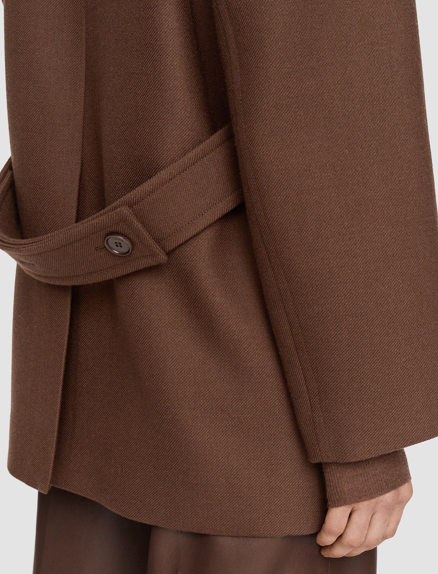 Heritage Wool Laure Coat - 6