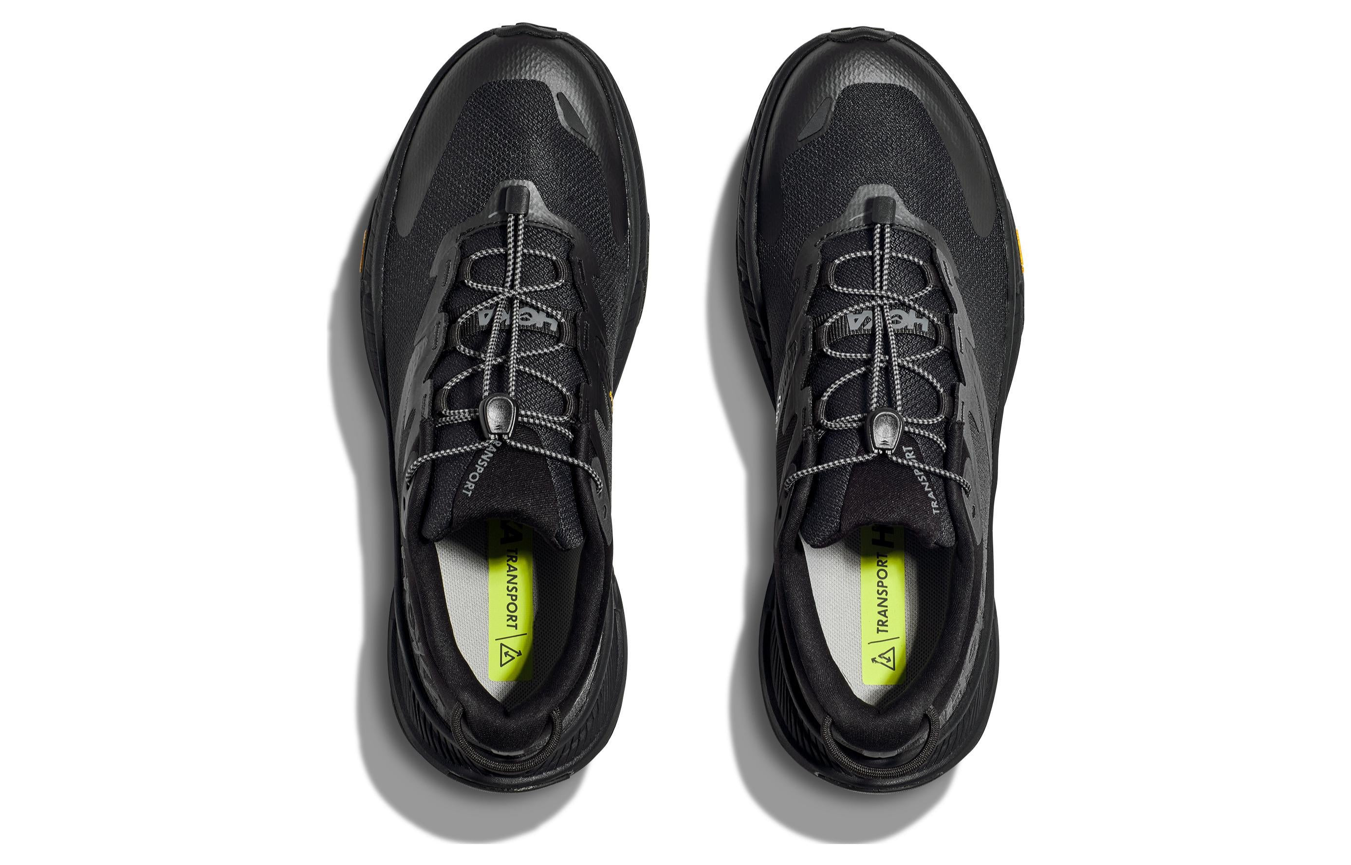 (WMNS) HOKA ONE ONE Transport 'Triple Black' 1123154-BBLC - 5