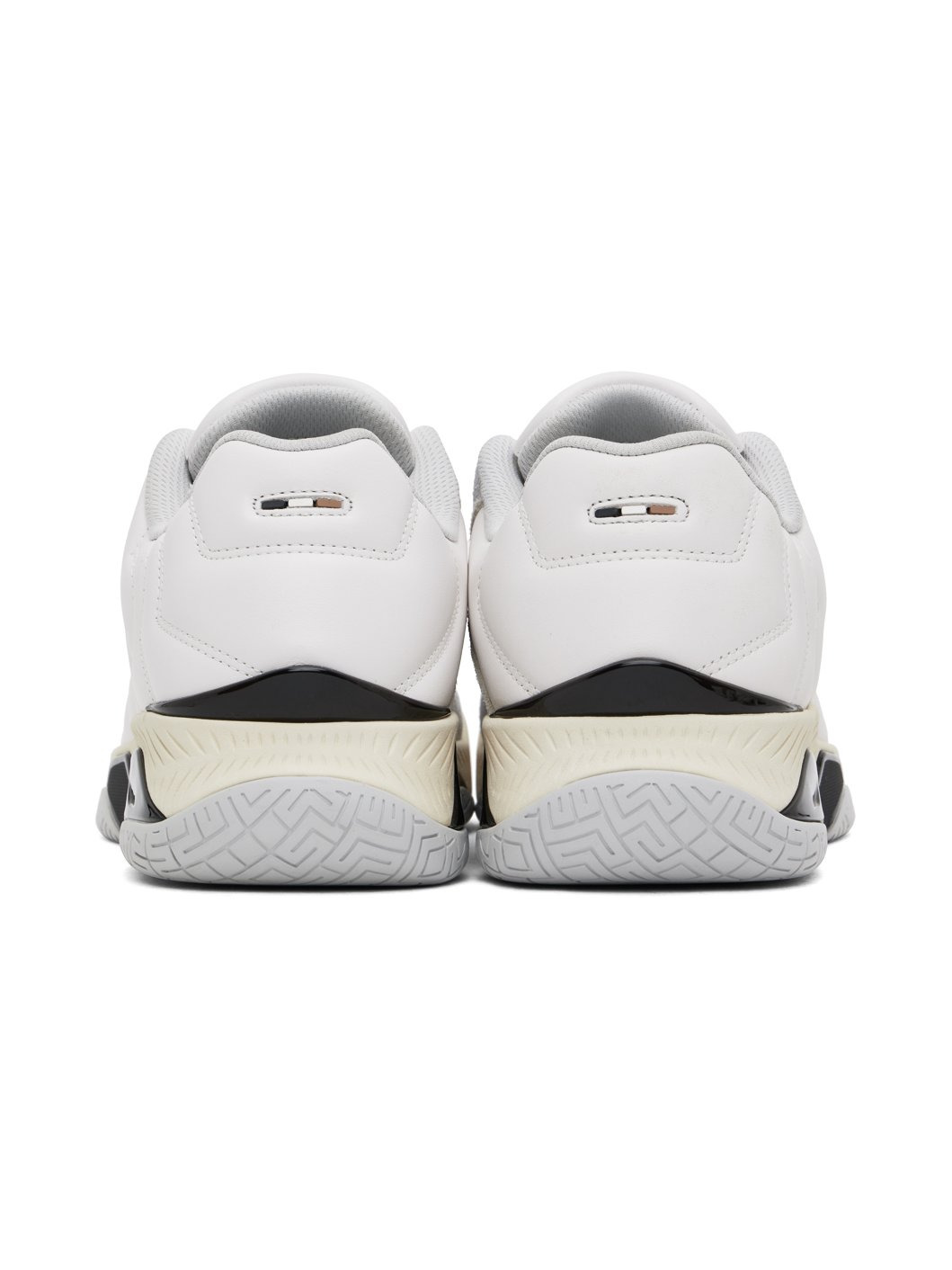 White Courtstride Sneakers - 2