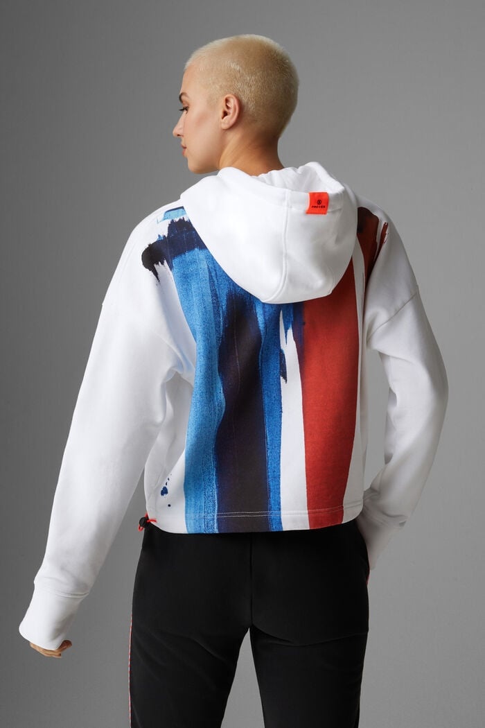 Cosa Sweatshirt hoodie in White - 3