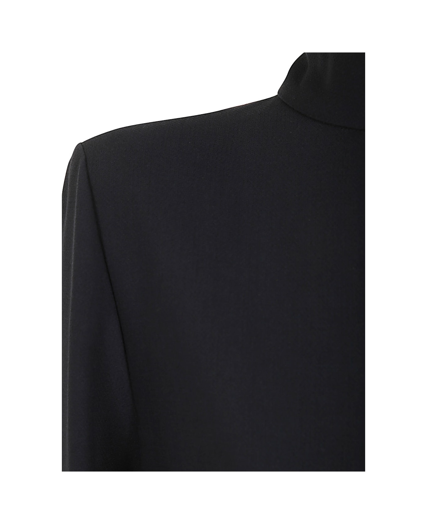 Journey Longsleeves Dress In Suit Fabric - 3
