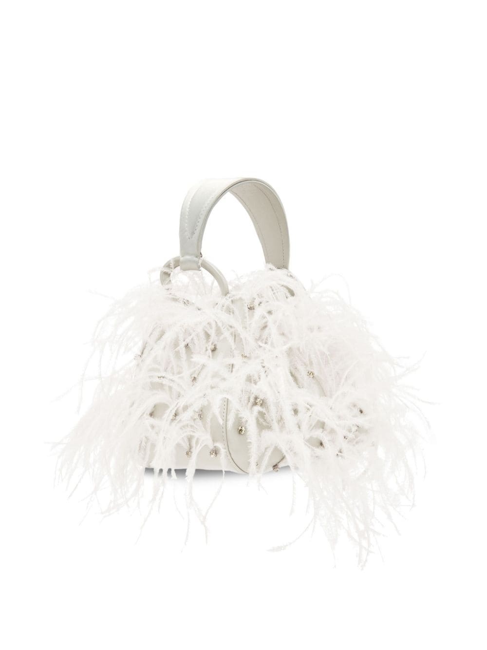 Ostrich shoulder bag - 3