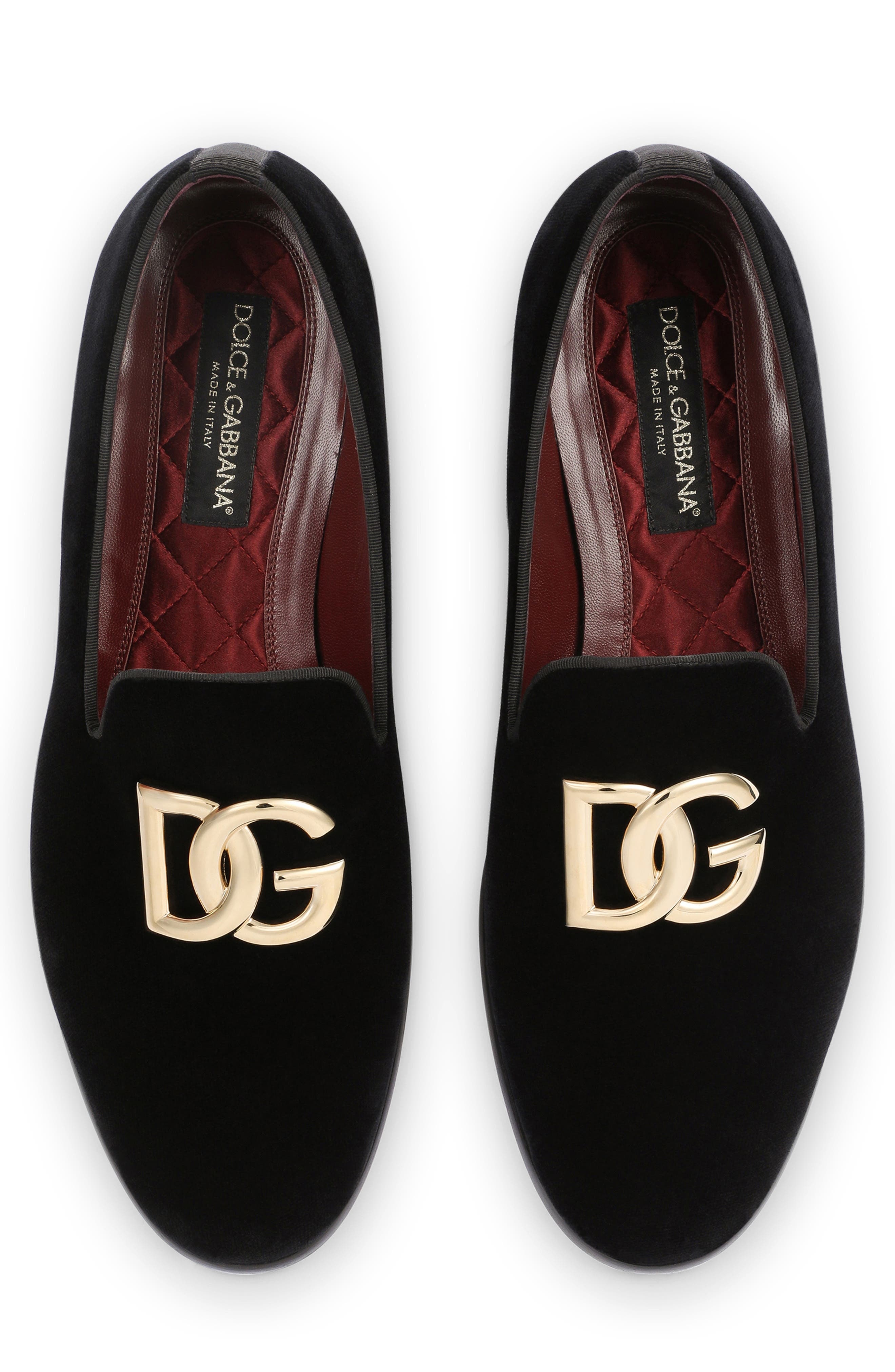 Leonardo Velvet Loafer - 5