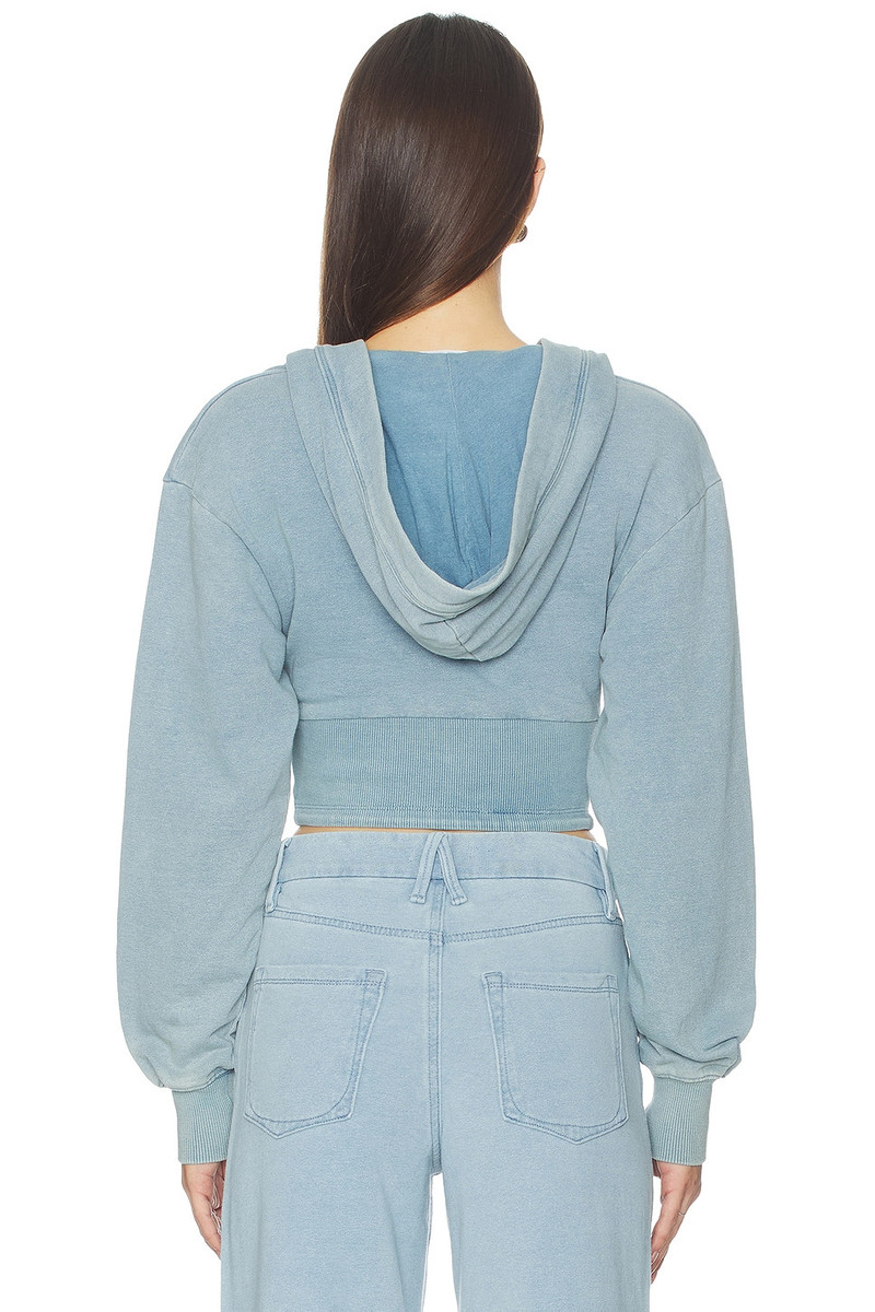 Jeanius Zip Up Hoodie 5