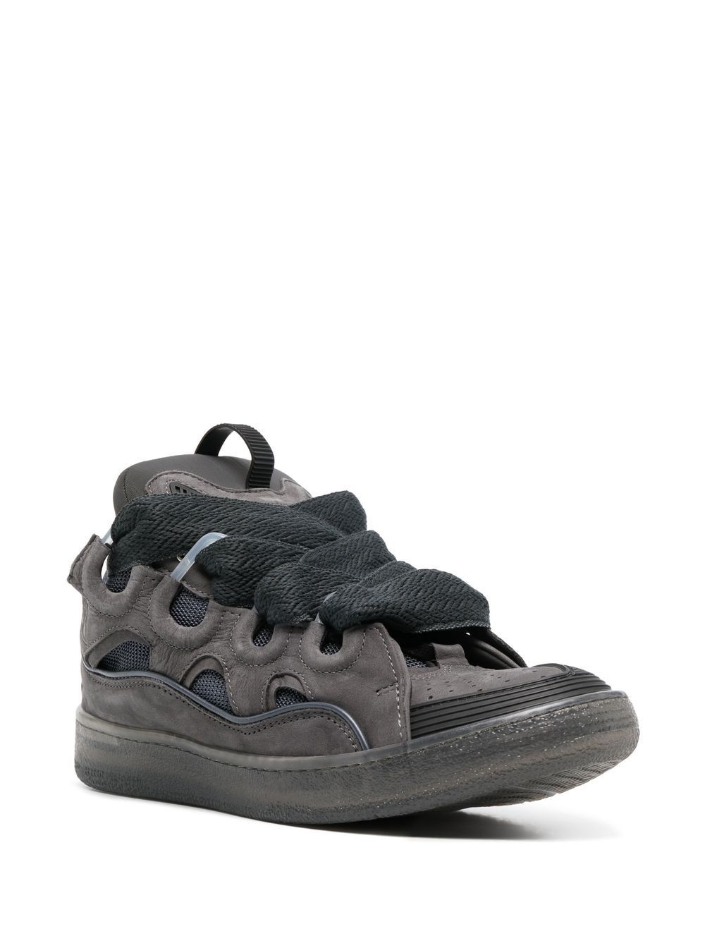 Curb lace-up sneakers - 2