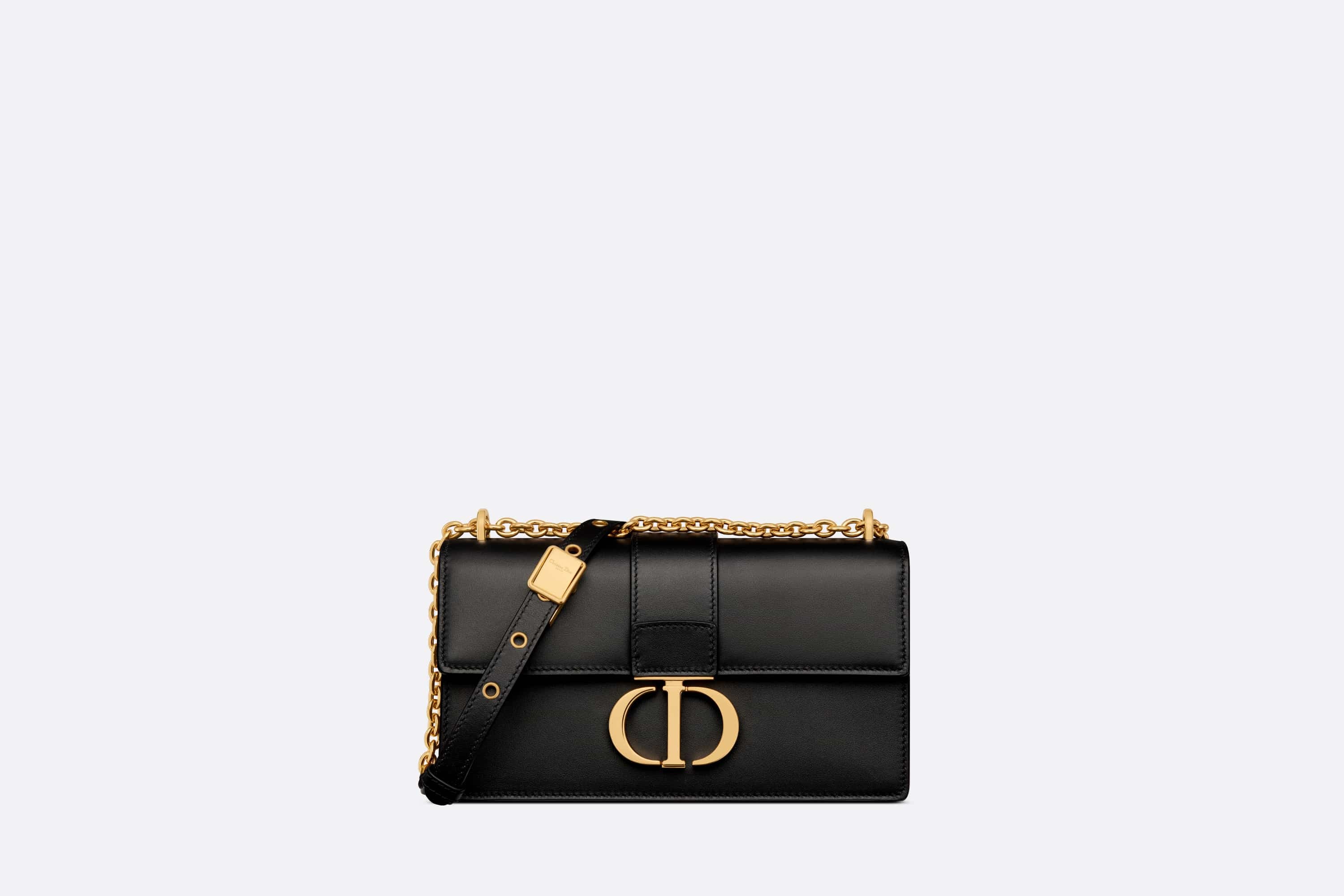 Dior 30 Montaigne East-West Bag with Chain | REVERSIBLE