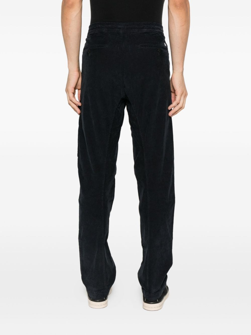 Cotton cargo trousers - 4
