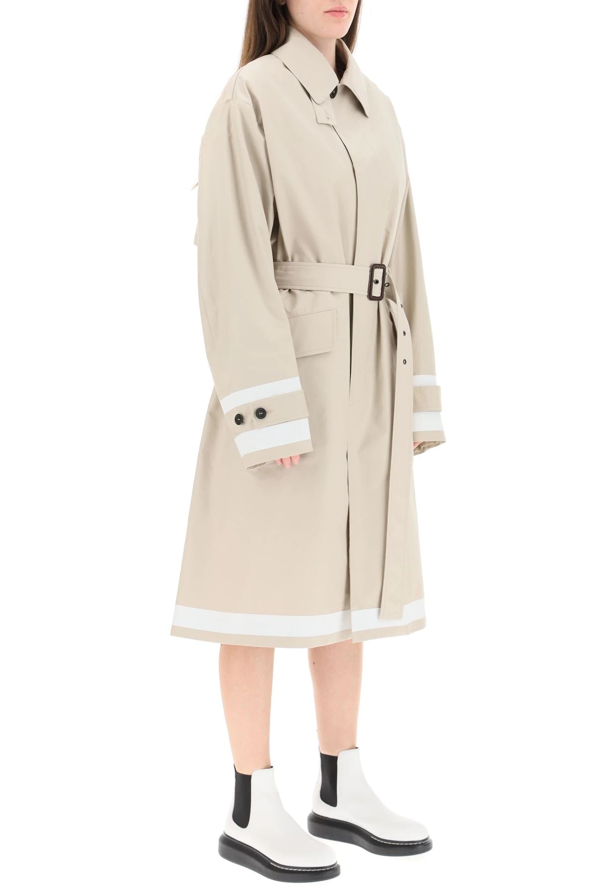 LUKE TRENCH COAT IN ORGANIC COTTON - 3