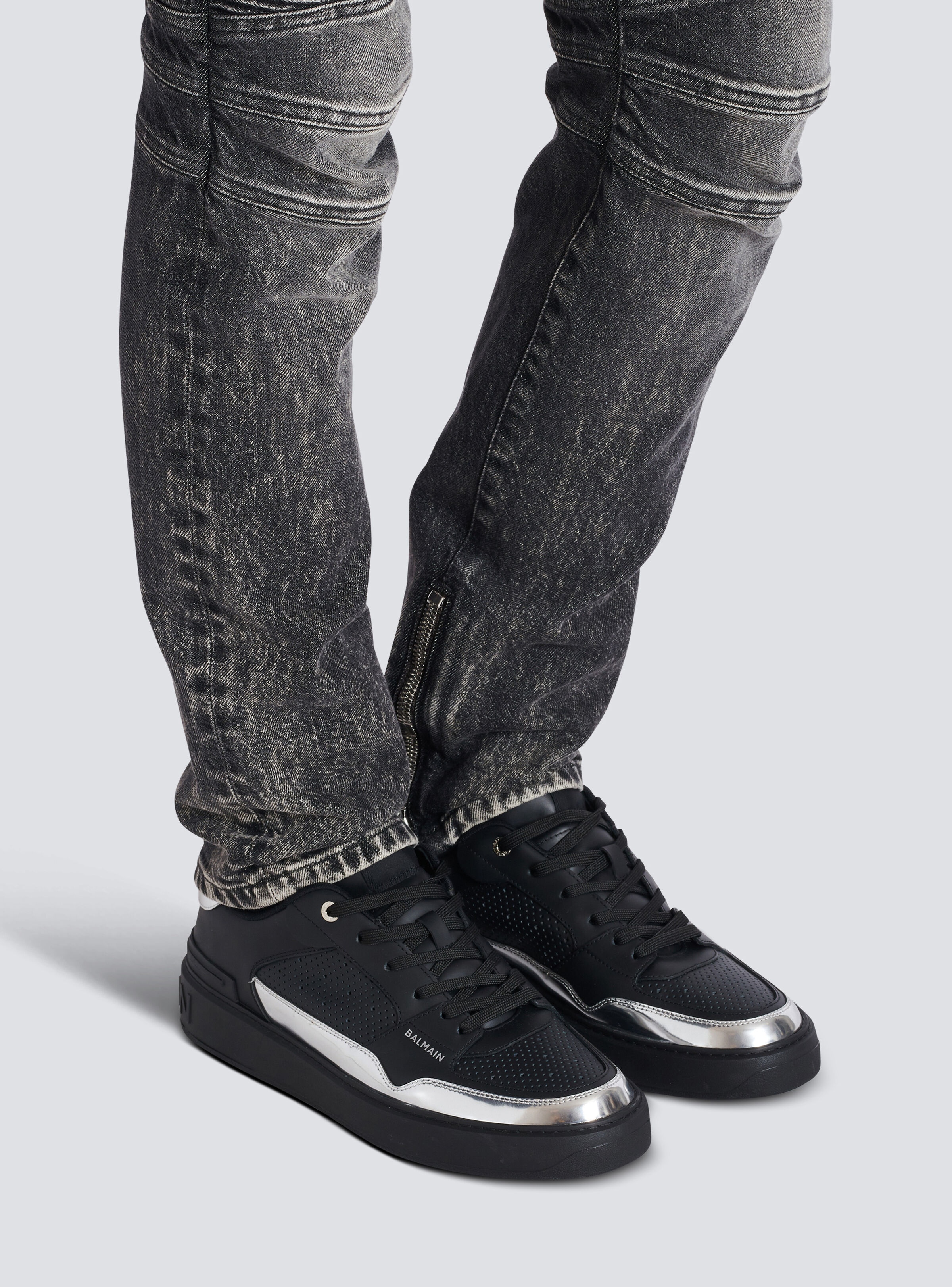B-Court Flip leather trainers - 9