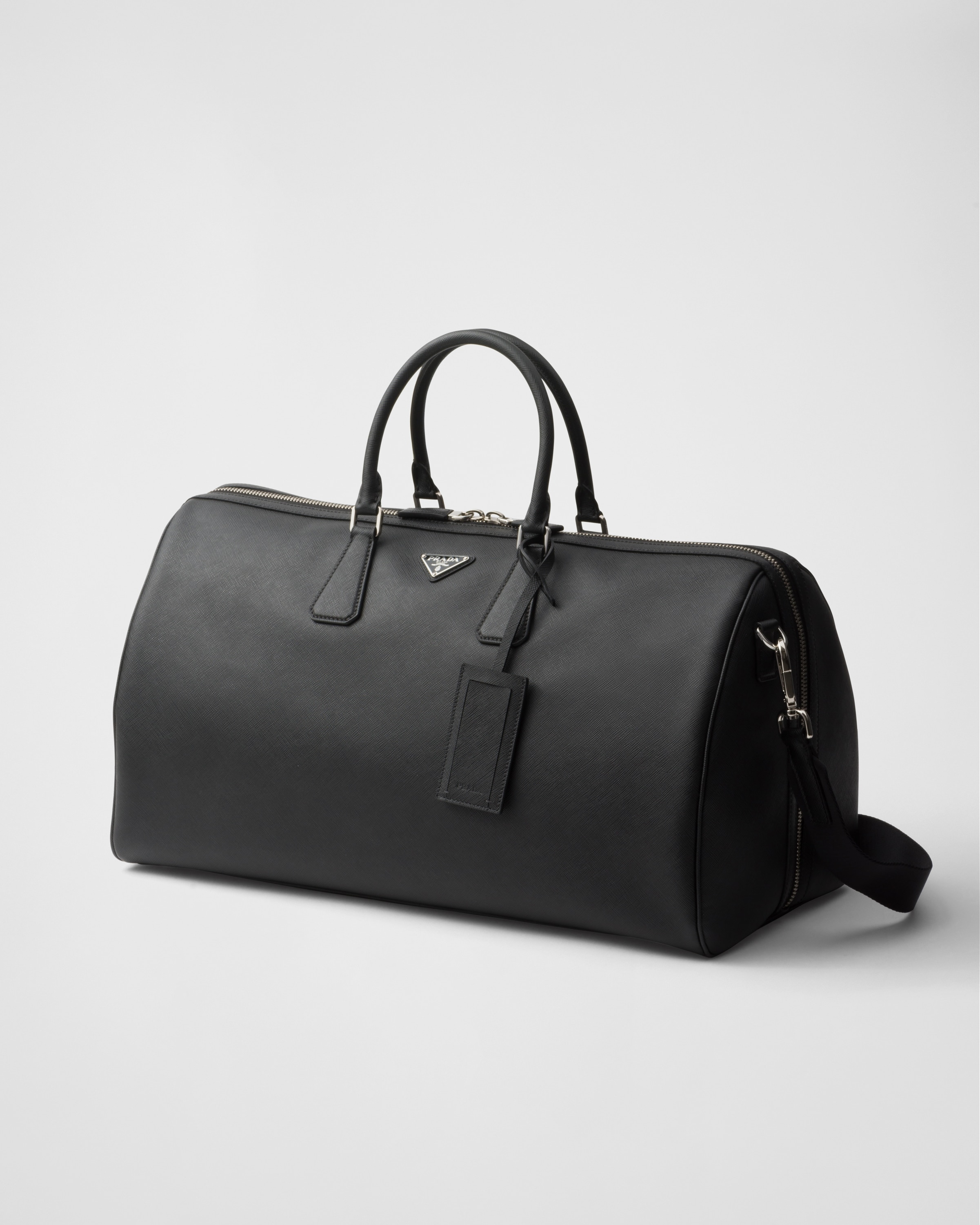 Saffiano Leather Travel Bag - 3