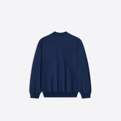 BALENCIAGA Pride Crewneck in Blue outlook