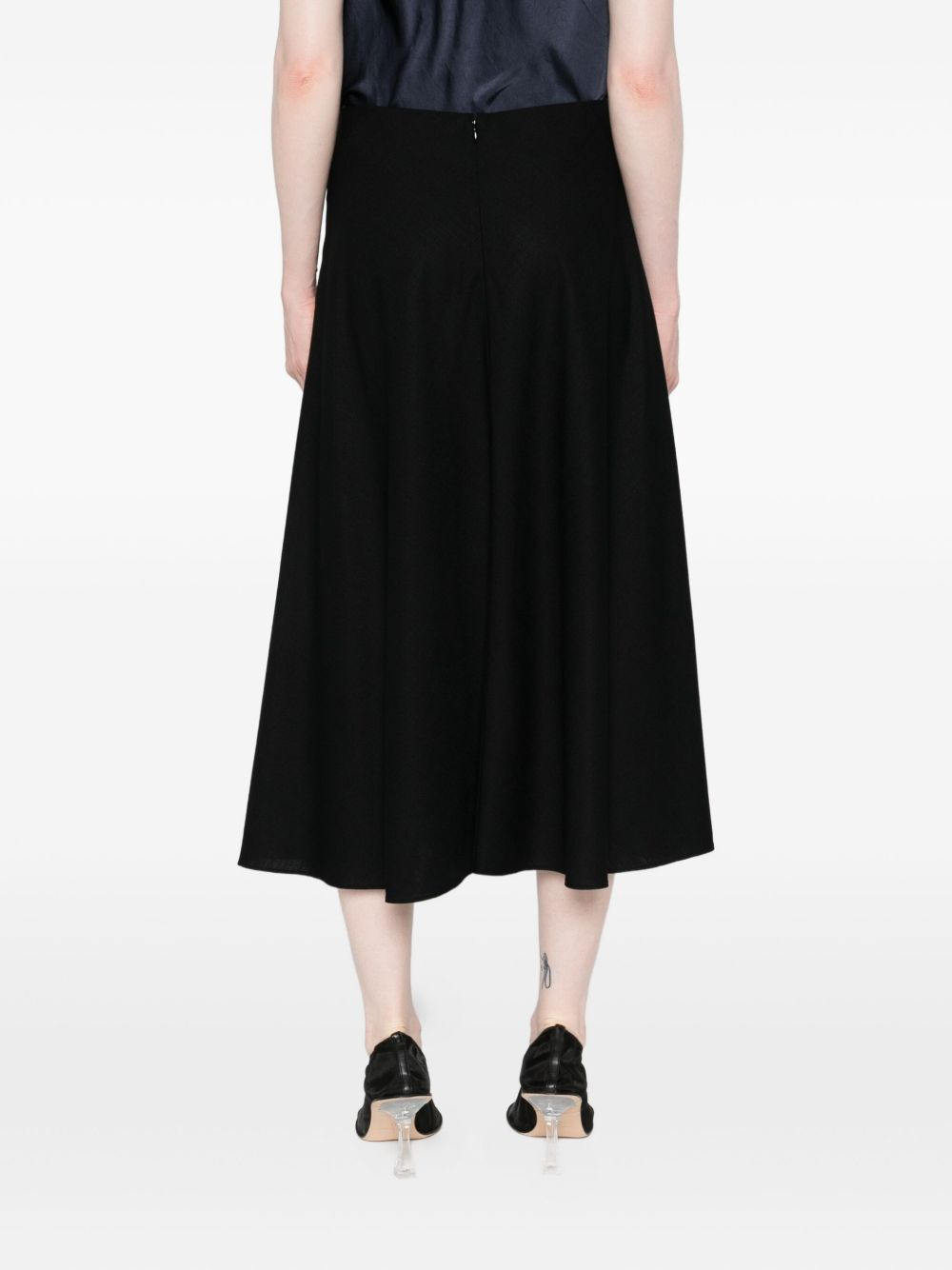 A-line skirt - 4