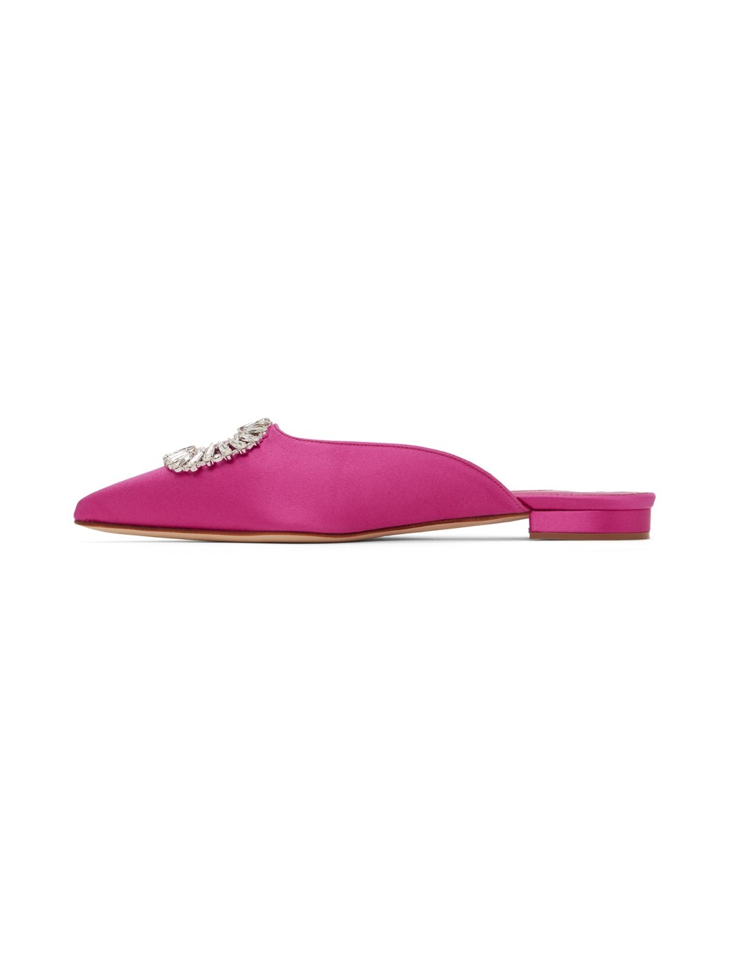 Pink Sigulona Mules - 3