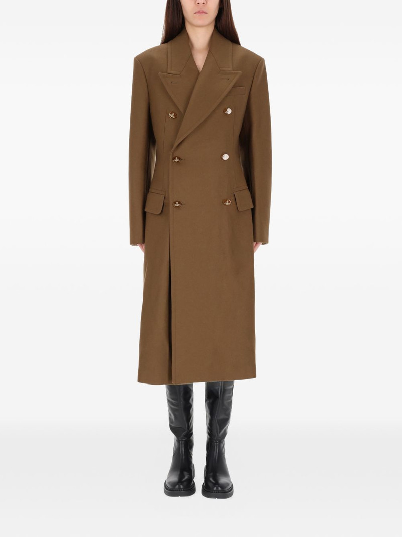 double-breasted coat 1
