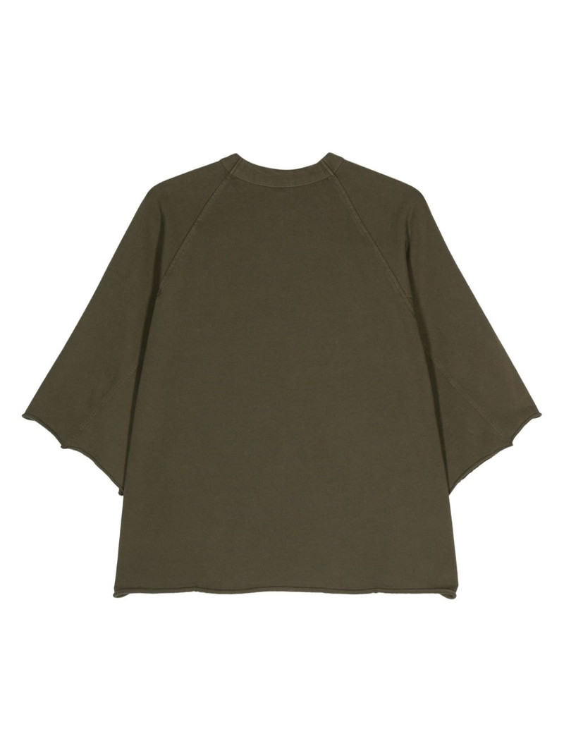 entire studios Heavy Dart organic-cotton T-shirt outlook