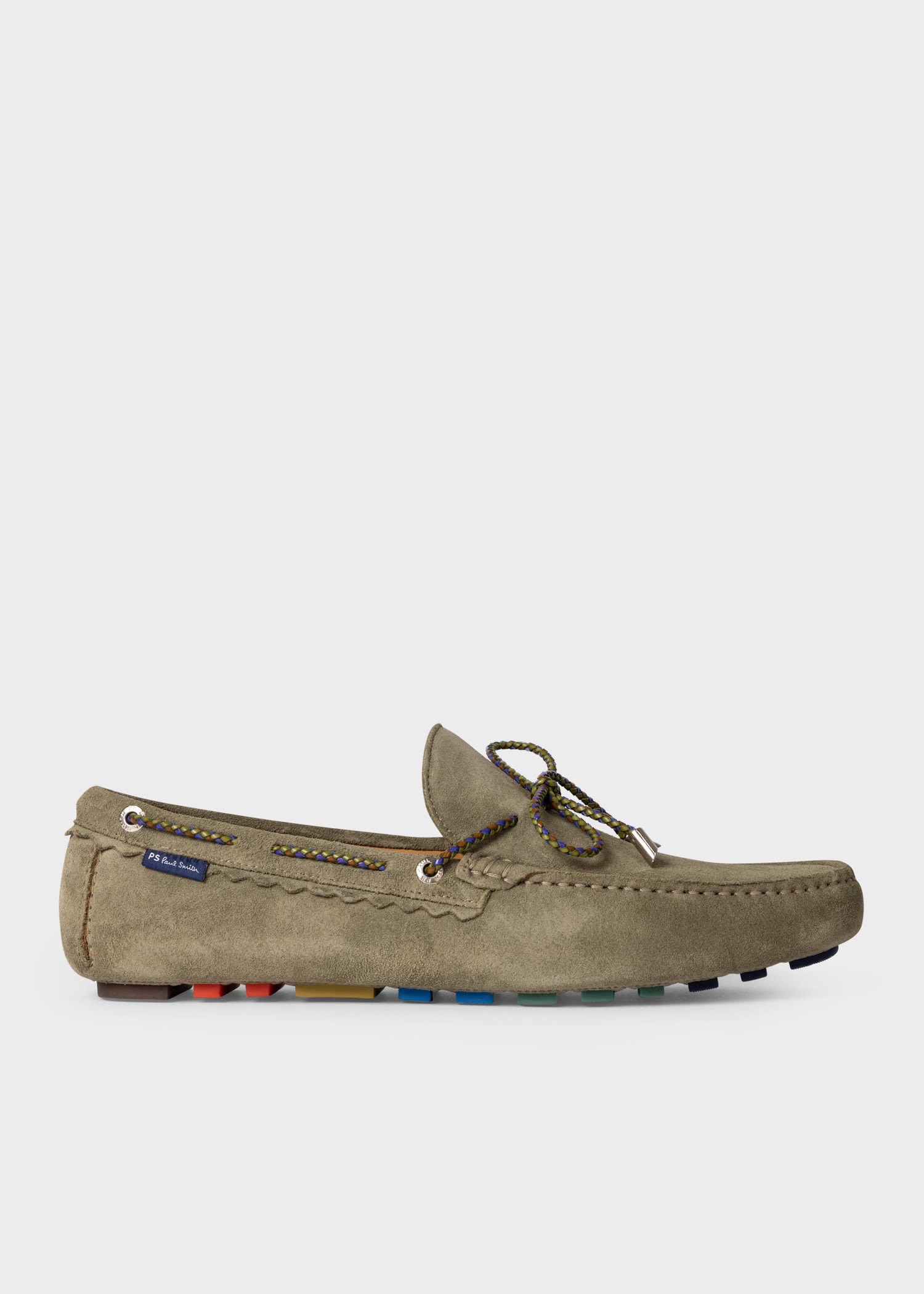 Suede 'Springfield' Loafers - 1