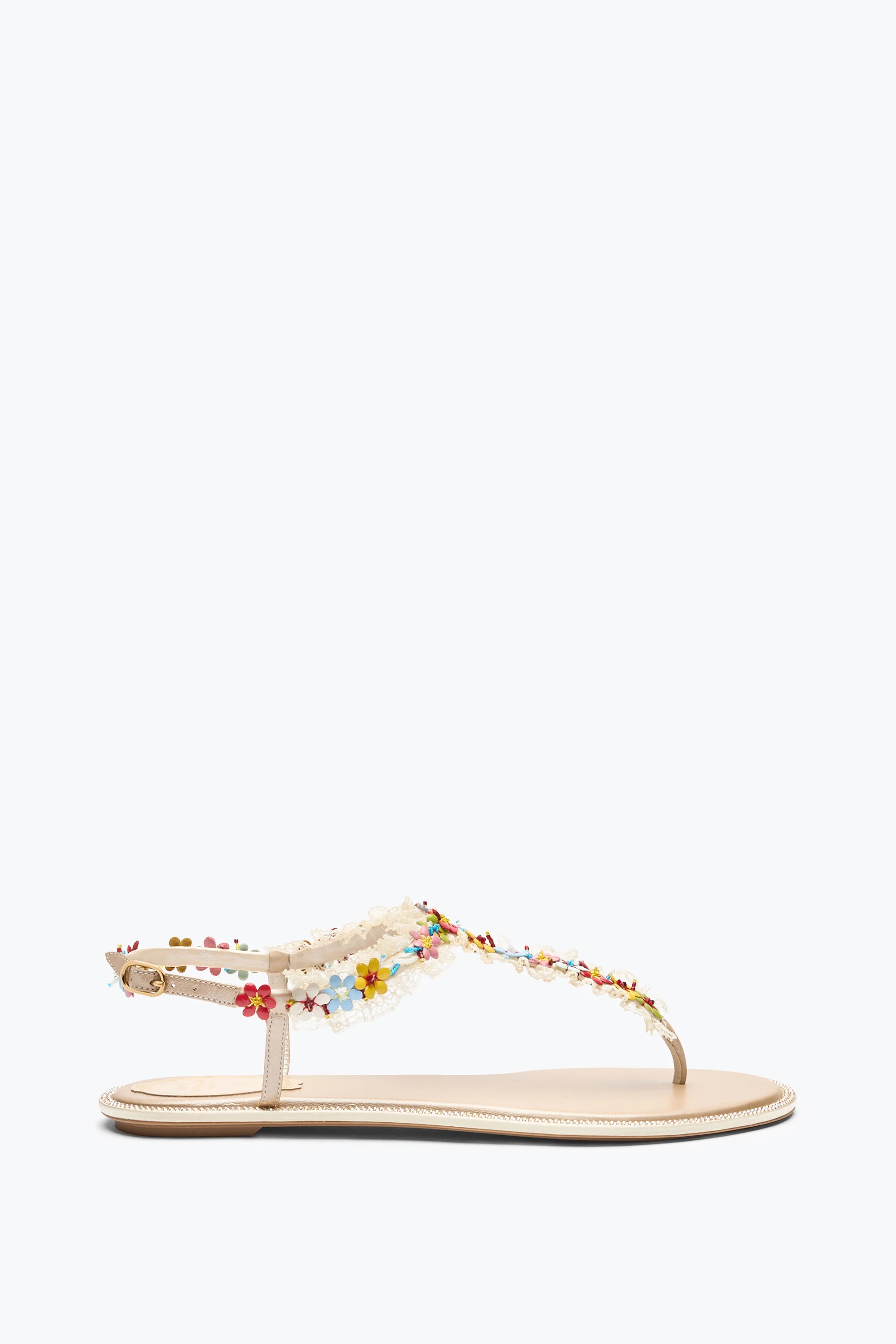 BLOOM NUDE FLAT SANDAL 10 - 1