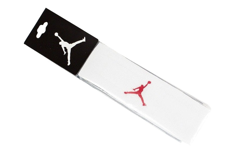 Air Jordan Headband 'white Red' 619337-100 - 2