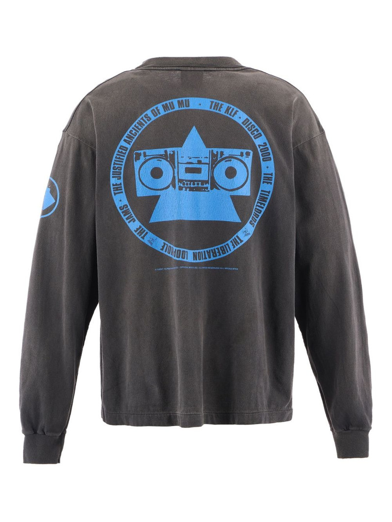 SAINT M×××××× KLF long-sleeve T-shirt outlook