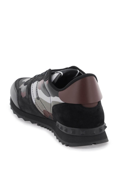 Valentino Camouflage Rockrunner sneakers outlook