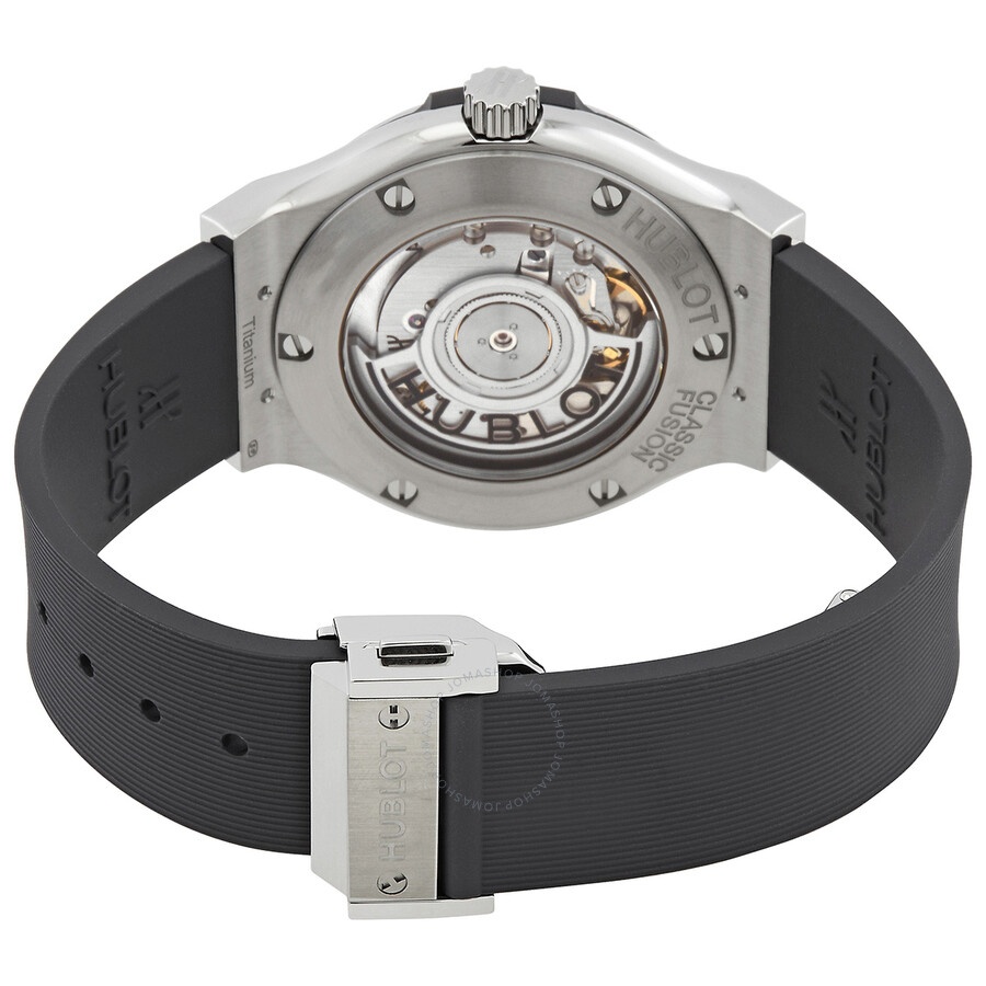 Hublot Classic Fusion Automatic Grey Dial Ladies Watch 565.NX.7071.RX - 3