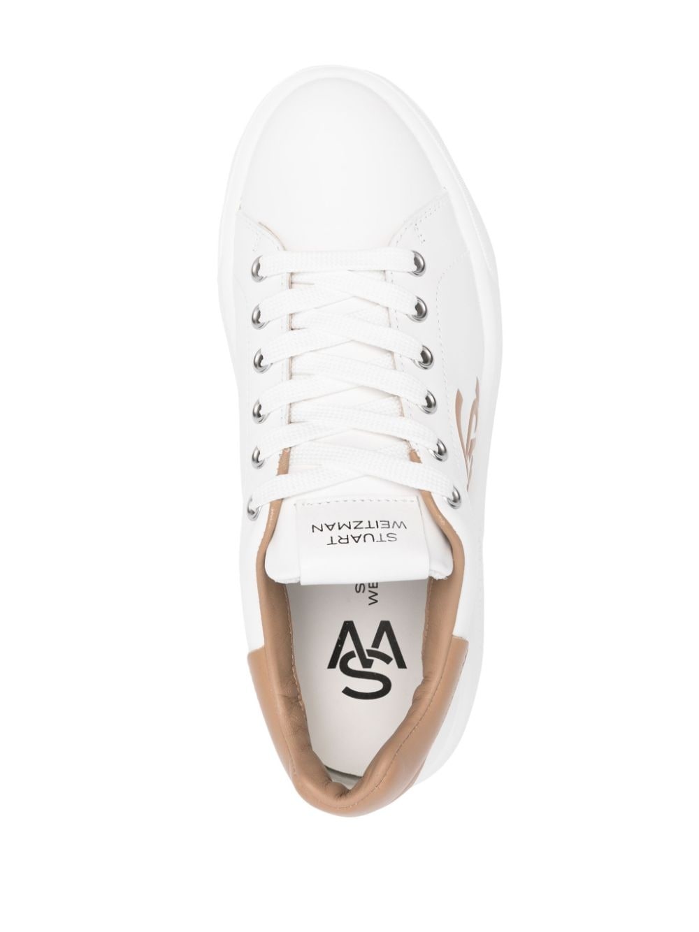 SW Pro leather sneakers - 4