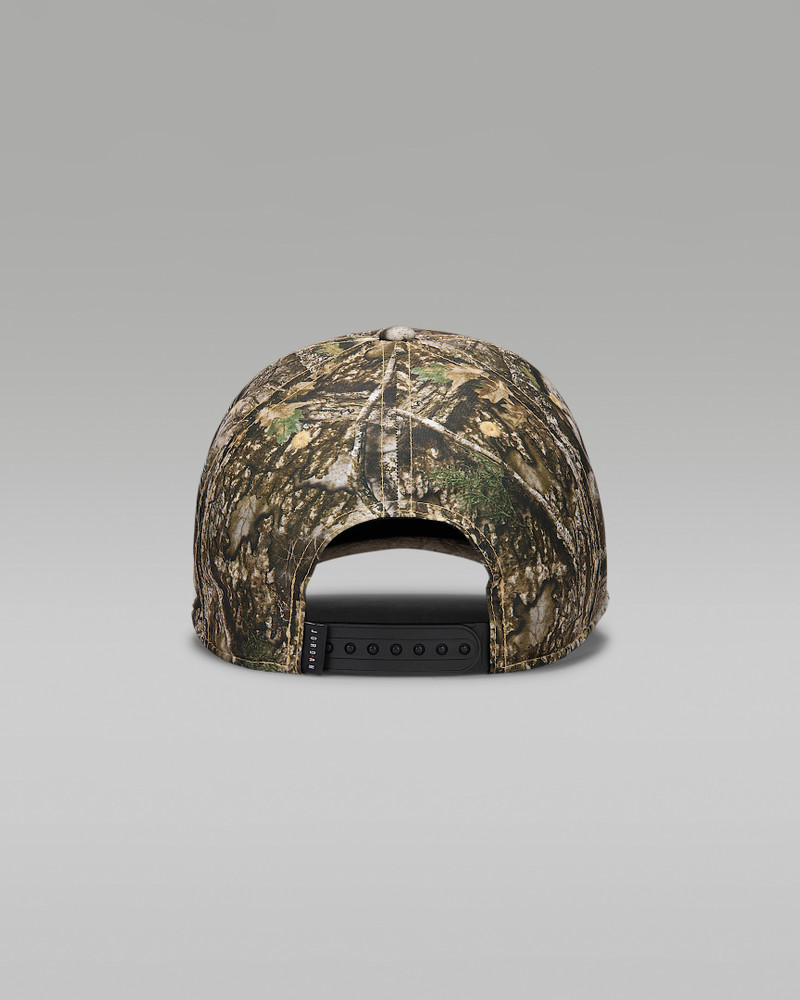 Jordan Brooklyn Rise Cap Adjustable Realtree Hat 6
