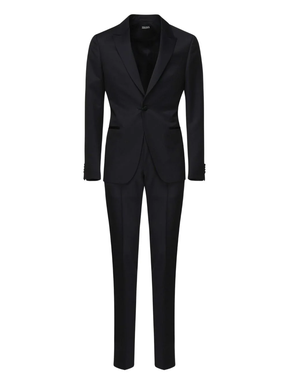 single-breasted suit - 1