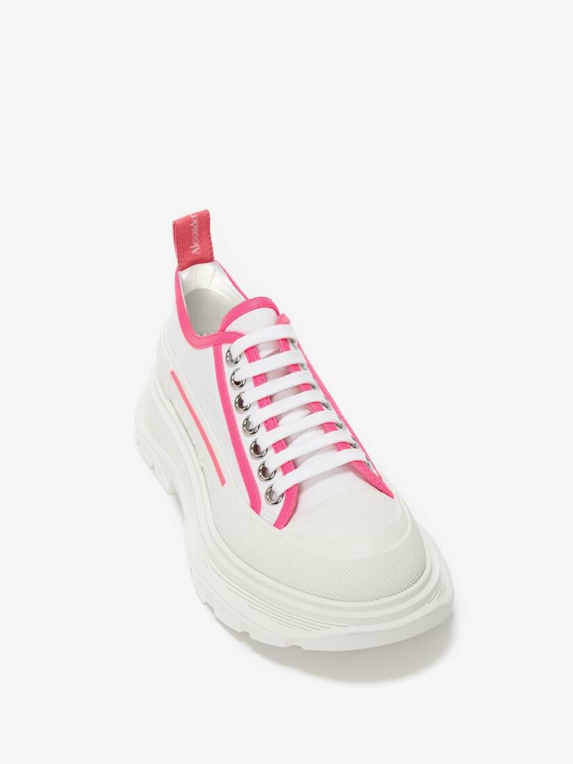Tread Slick Lace-up in Pink - 2