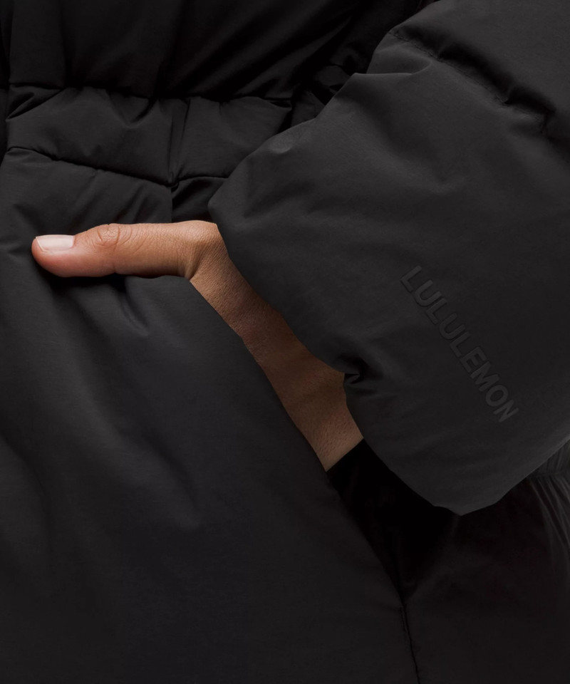 Cinch-Waist 600-Down-Fill Puffer 4