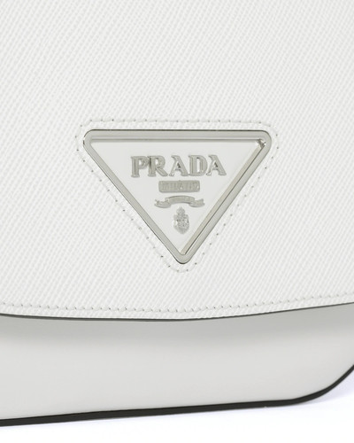 Prada Saffiano leather Prada Identity shoulder bag outlook