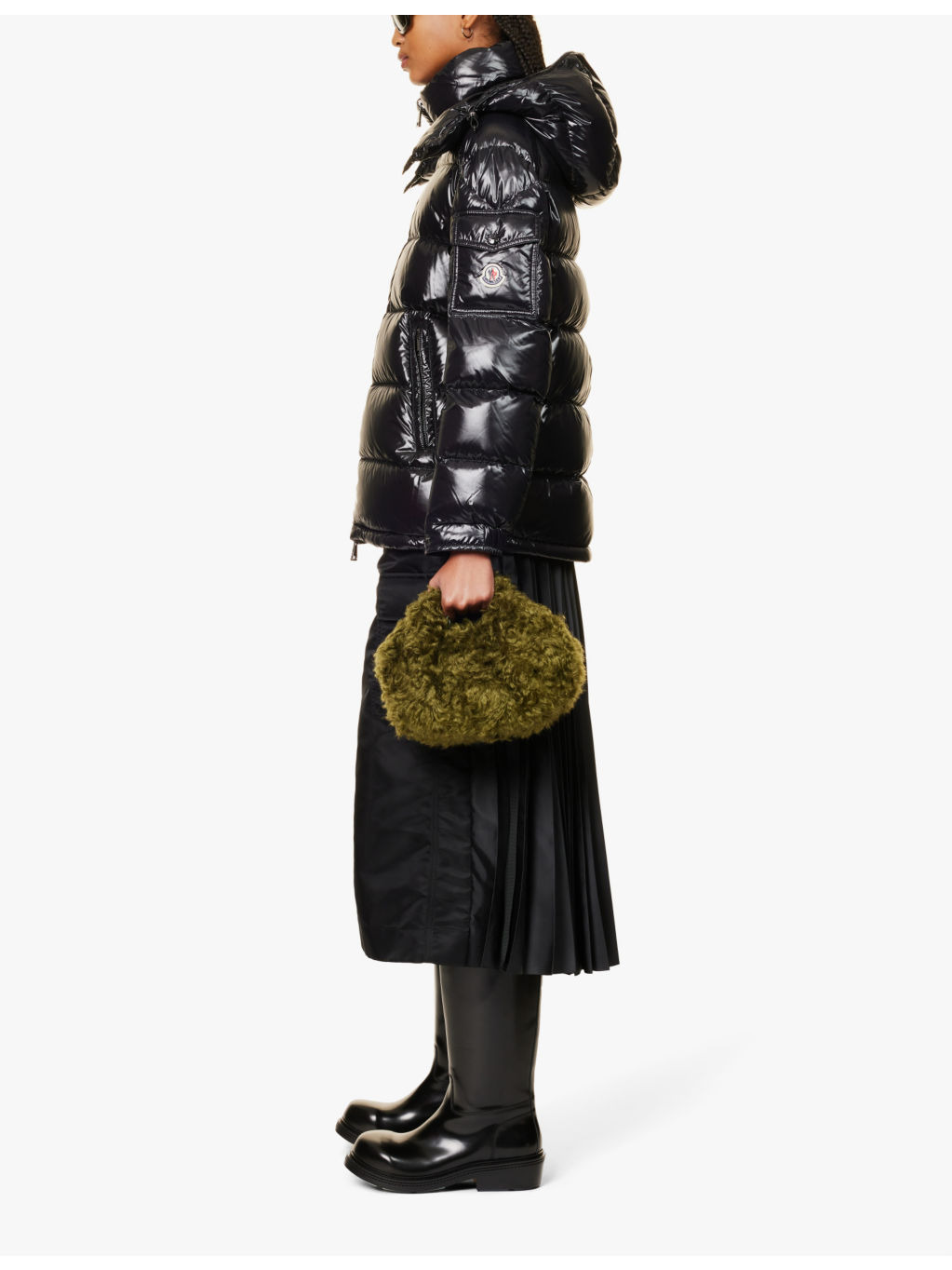 Maire quilted shell-down jacket - 2