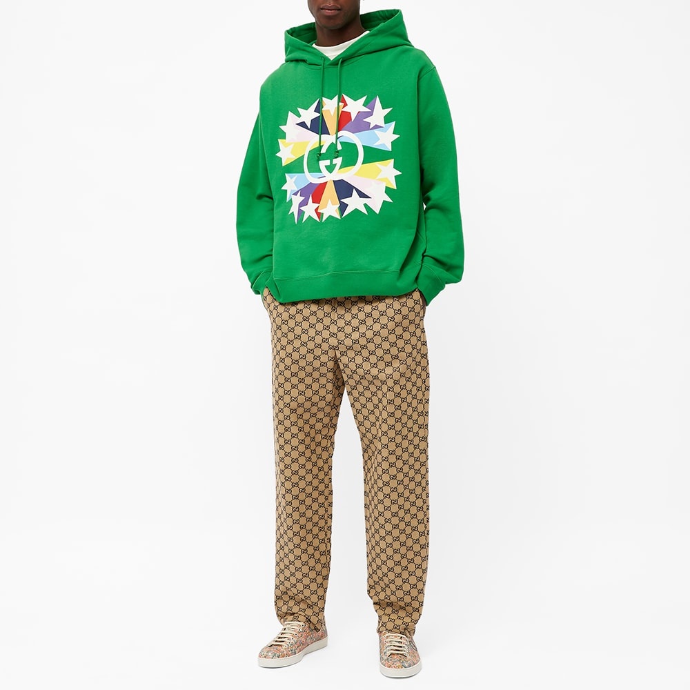 Gucci Star Interlock GG Hoody - 6