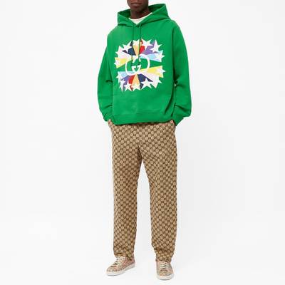 GUCCI Gucci Star Interlock GG Hoody outlook