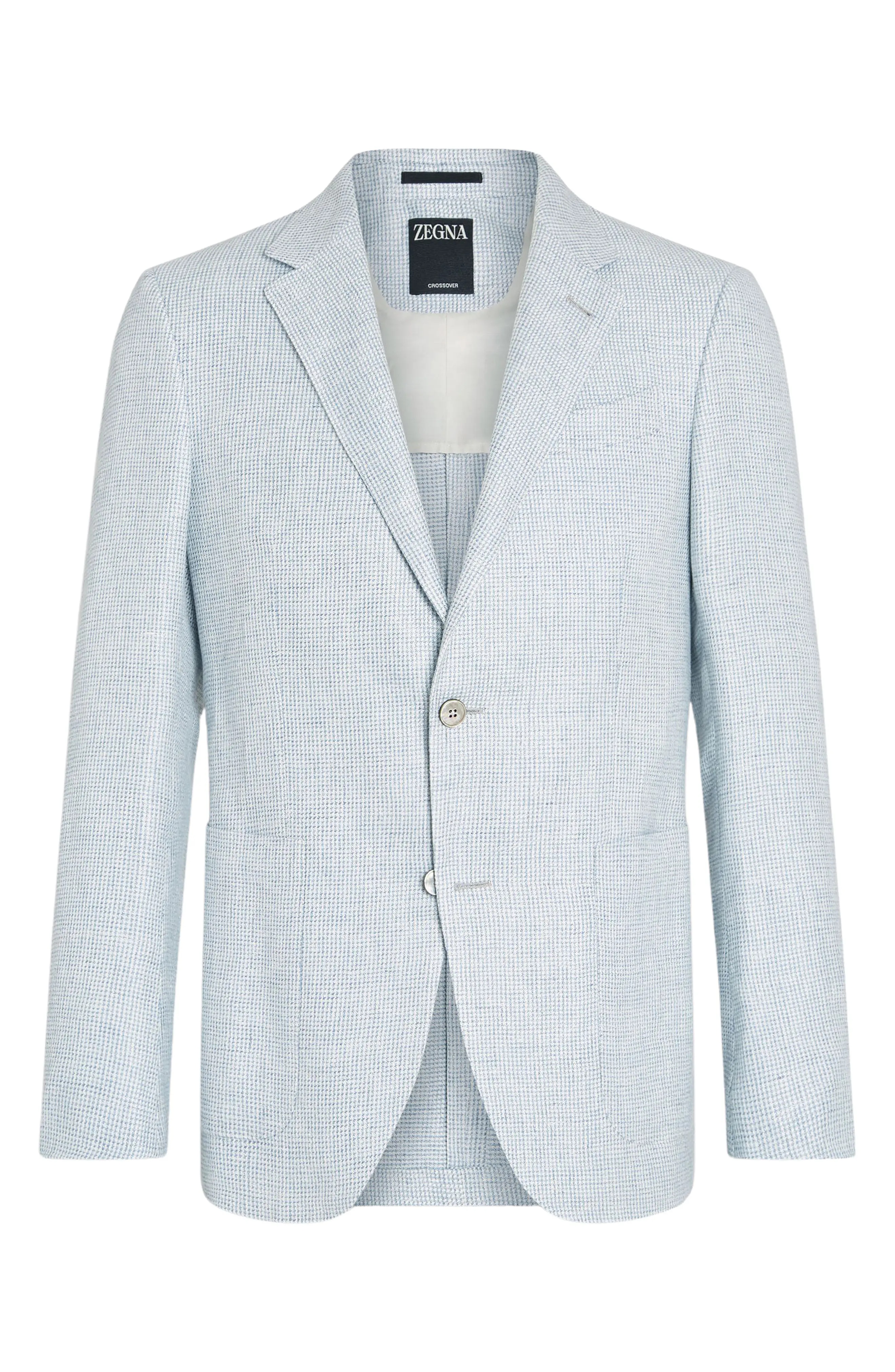 Fairway Crossover Linen, Wool & Silk Sport Coat - 1