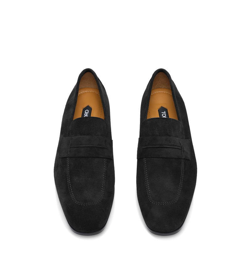 TOM FORD SUEDE SEAN PENNY LOAFER outlook