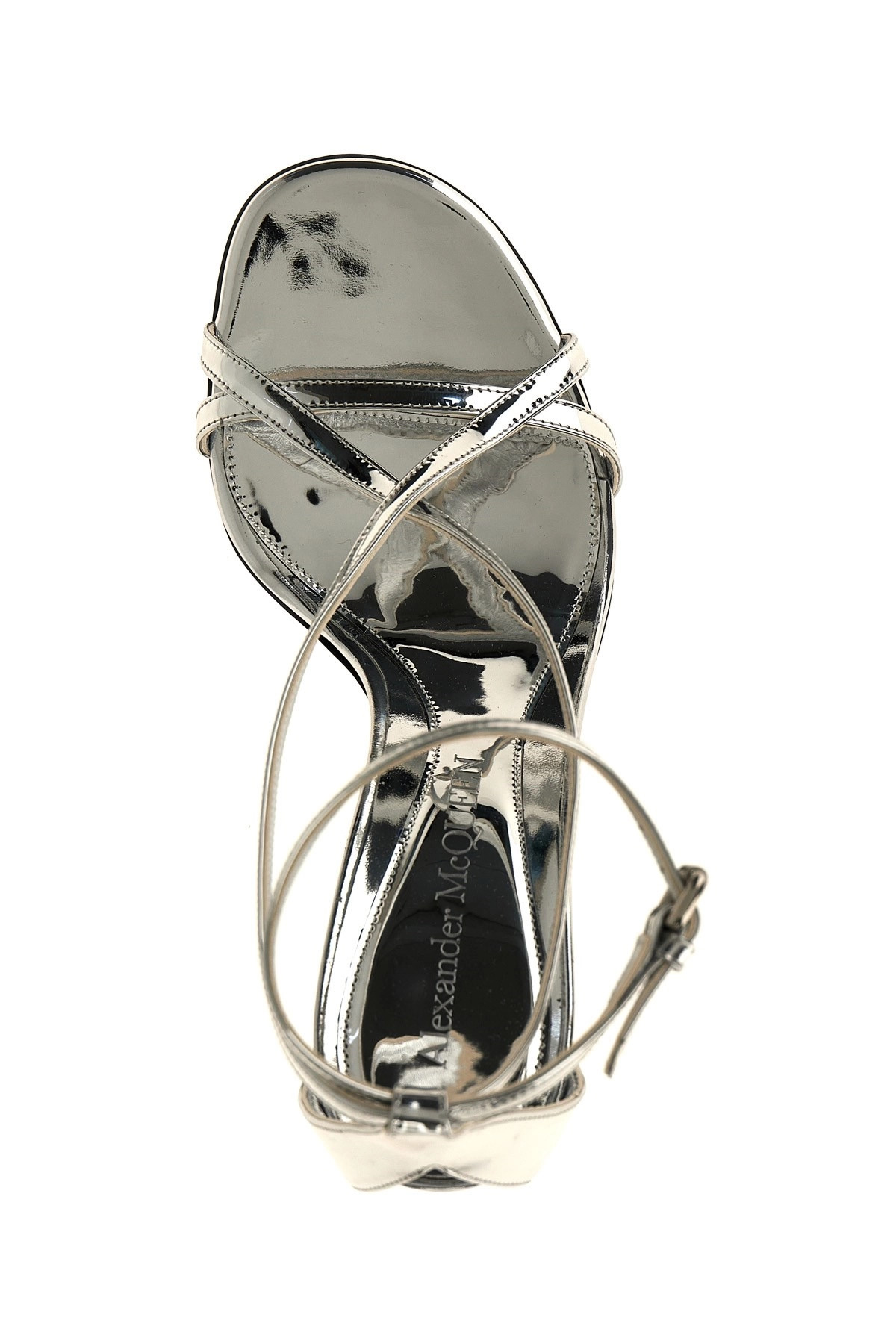 'Armadillo' sandals - 4