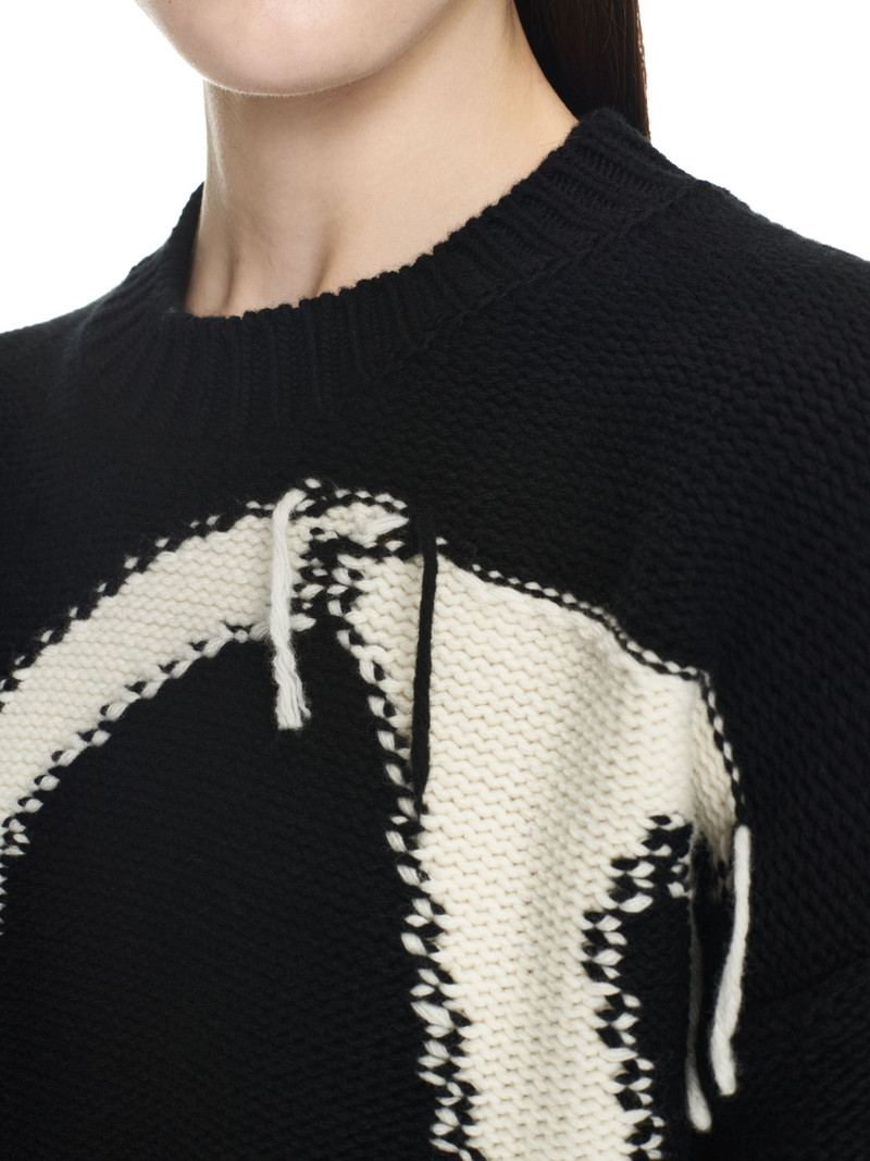 Ow Maxi Logo Crewneck 5