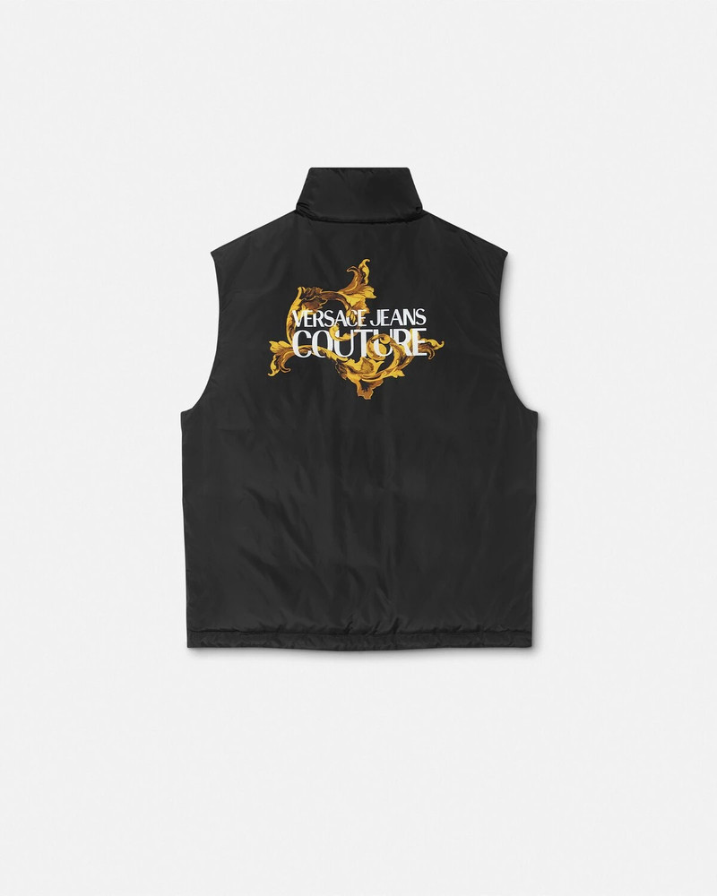 Porcelain Barocco Reversible Vest 5