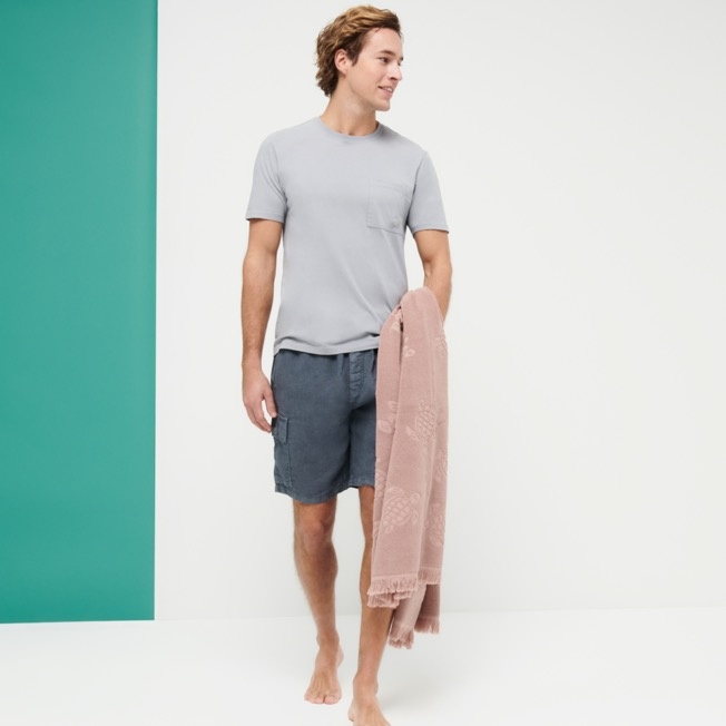 Unisex Beach Towel Natural Dye - 3
