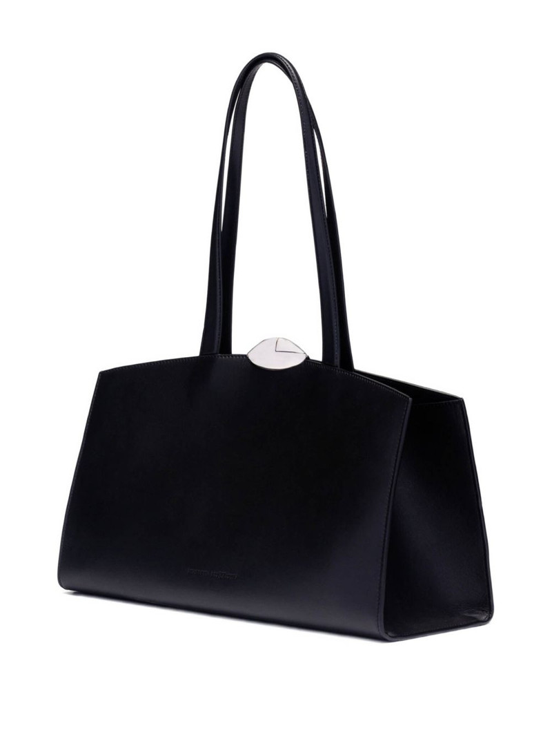 Serena top handle tote bag 5
