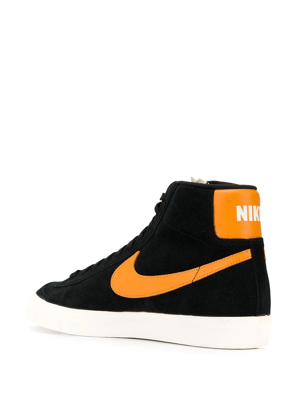 Blazer Mid '77 "Black/Orange" sneakers - 3