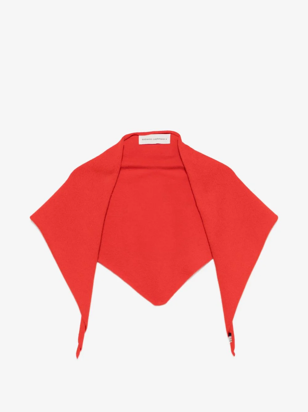 Bandana triangular-shape scarf - 1